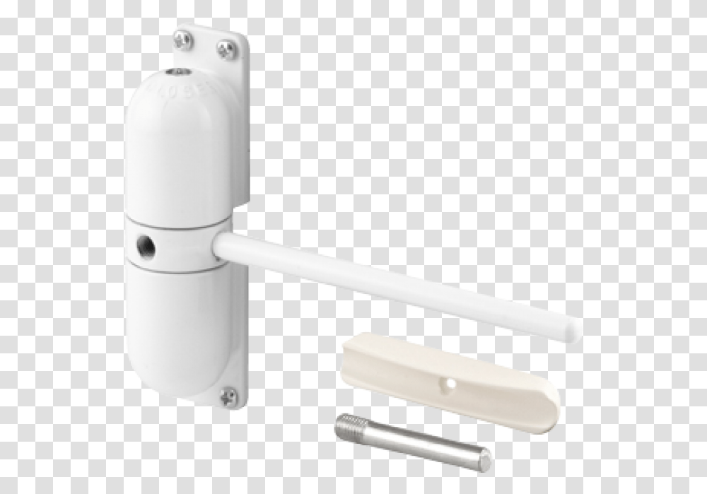 Gibcloser Kc10hd White Powder Coated Door Closer Toilet, Hammer, Tool, Handle, Adapter Transparent Png