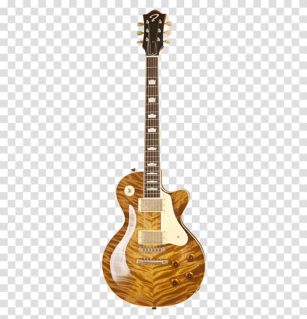 Gibson 2016 Standard Historic 1958 Les Paul Faded Tobacco, Guitar, Leisure Activities, Musical Instrument, Electric Guitar Transparent Png