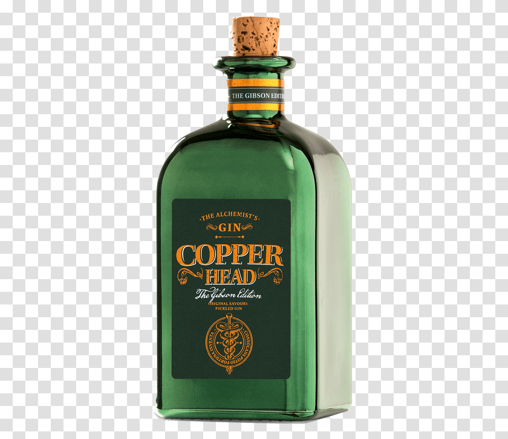 Gibson Edition Copperhead Gin Gibson Edition, Liquor, Alcohol, Beverage, Drink Transparent Png