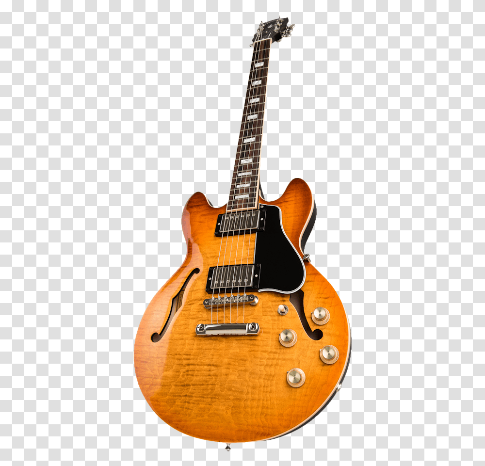 Gibson Es Gibson 339, Guitar, Leisure Activities, Musical Instrument, Electric Guitar Transparent Png