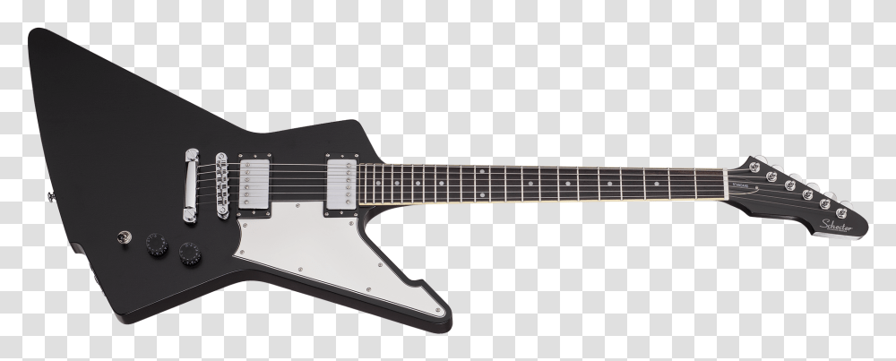 Gibson Explorer Black And White, Electric Guitar, Leisure Activities, Musical Instrument, Bass Guitar Transparent Png
