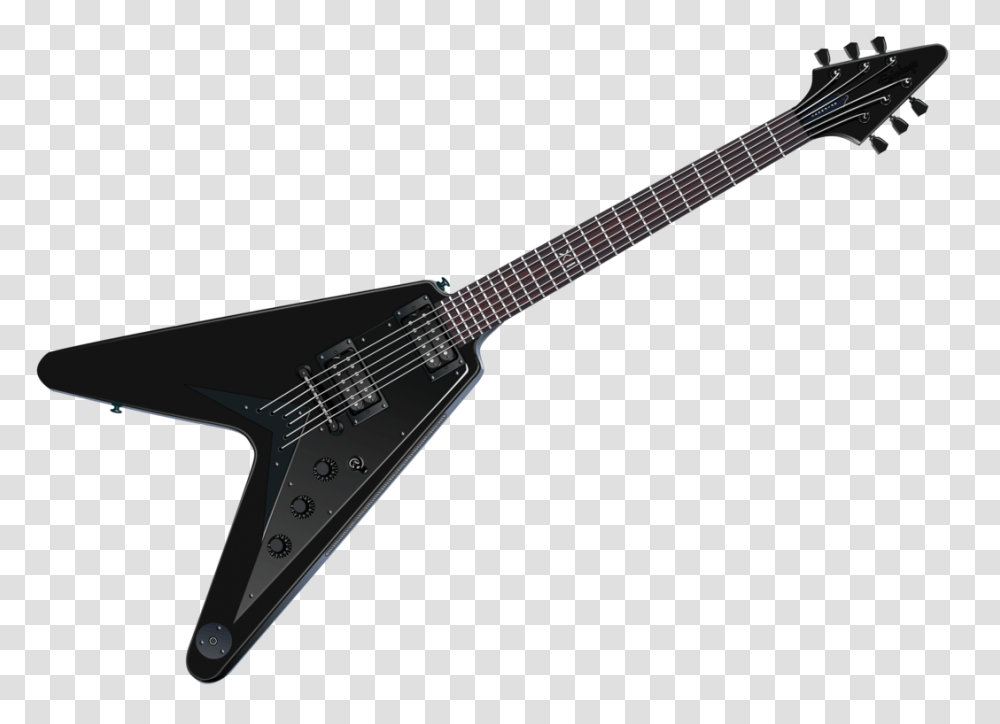Gibson Flying V Electric Guitar Epiphone Gibson Brands Inc Free, Leisure Activities, Musical Instrument, Bass Guitar Transparent Png