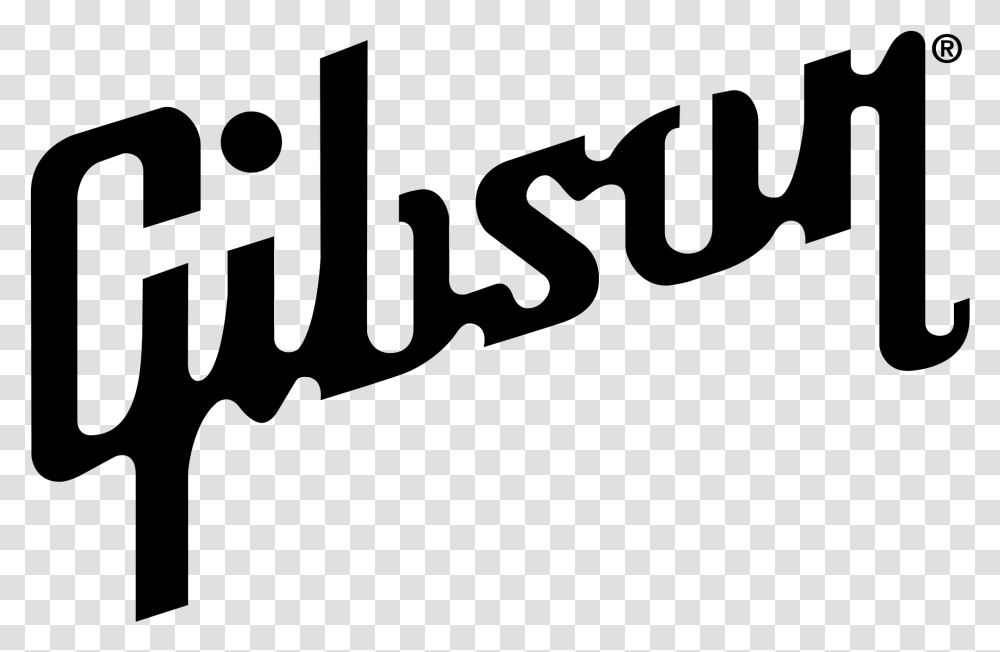 Gibson Guitar Logo, Gray, World Of Warcraft Transparent Png