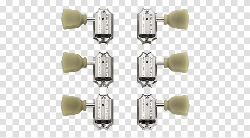 Gibson Ivory Tuners Transparent Png