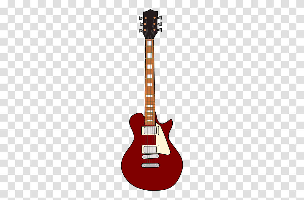 Gibson Les Paul Guitar Clip Art Free Vector, Leisure Activities, Musical Instrument, Electric Guitar, Bass Guitar Transparent Png