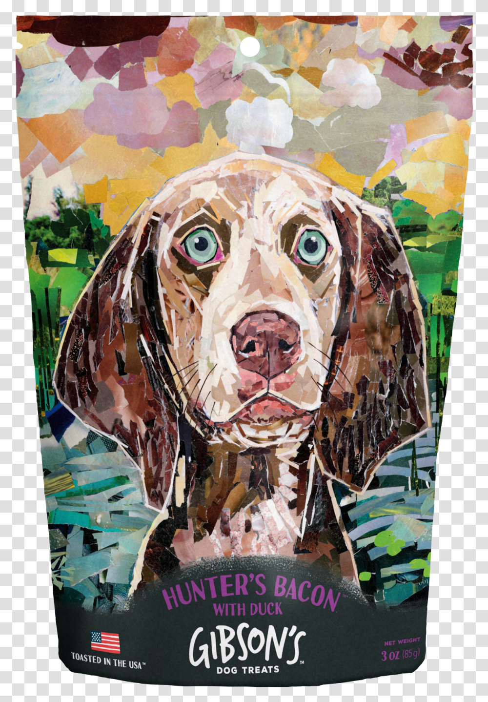 Gibson S Hunter's Bacon With Duck Dog Treats, Collage, Poster, Advertisement Transparent Png