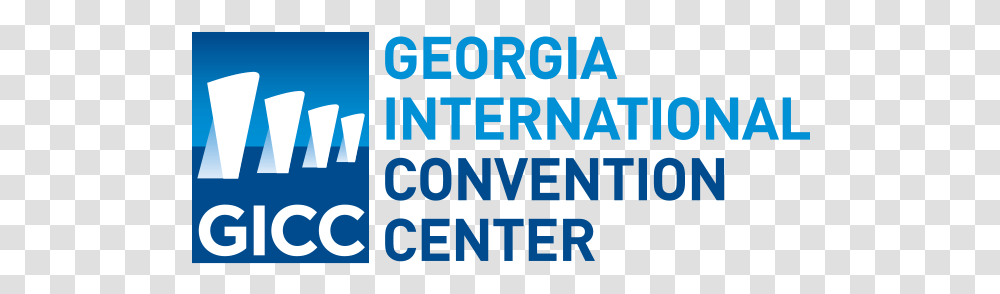 Gicc Logo Georgia International Convention Center Logo, Word, Alphabet Transparent Png