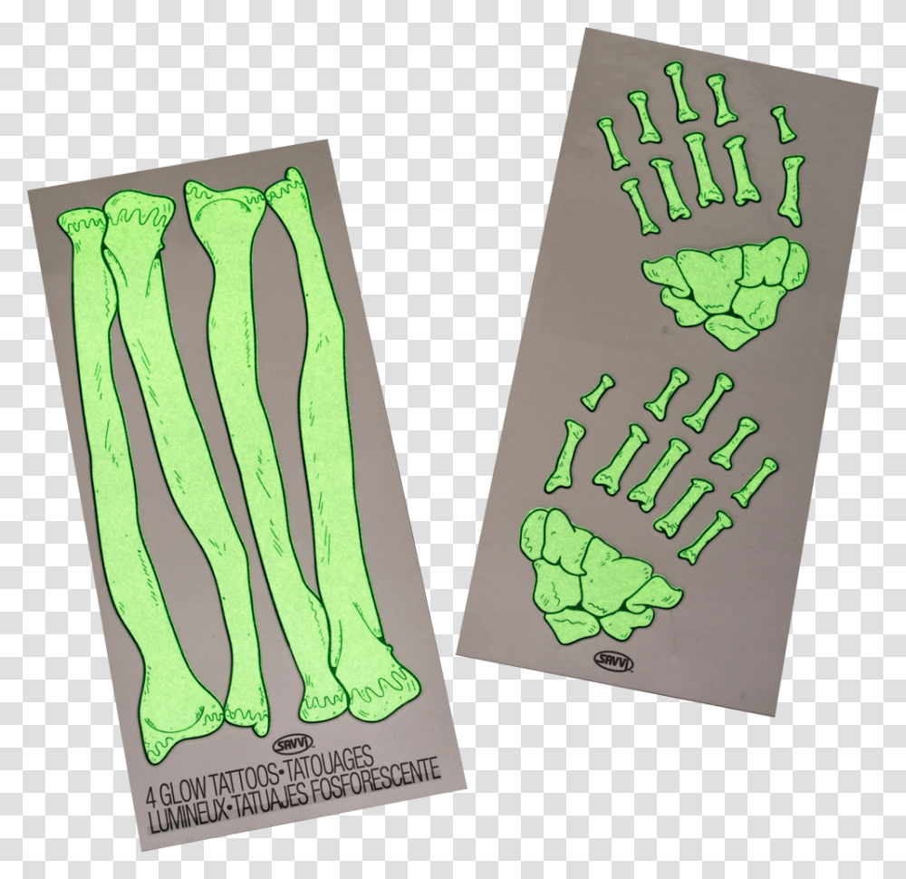 Gid Skeleton Hands Tattoo Large Asparagus, Pants, Plant Transparent Png