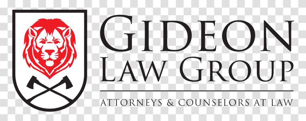 Gideon Law Group Gideons Logo, Text, Label, Alphabet, Word Transparent Png