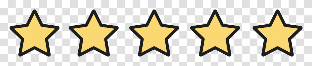 Gif Avis 5 Toiles, Star Symbol Transparent Png