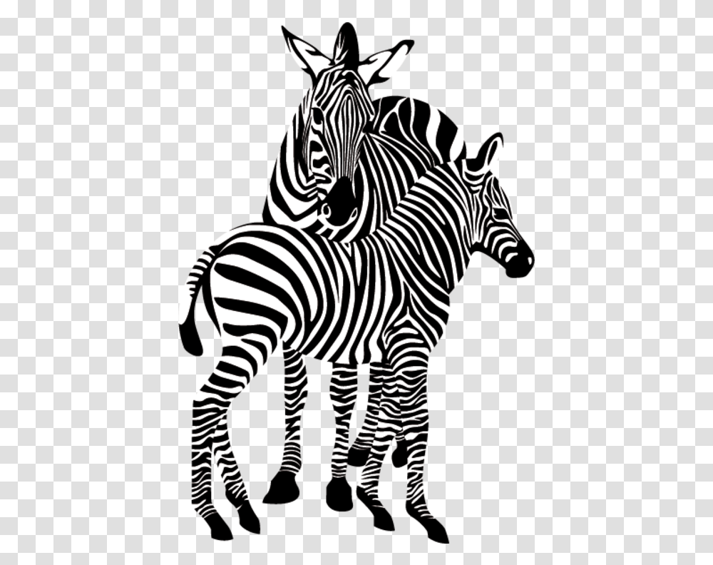 Gif Background Clipart Zebras On White Background, Wildlife, Mammal, Animal, Tarmac Transparent Png