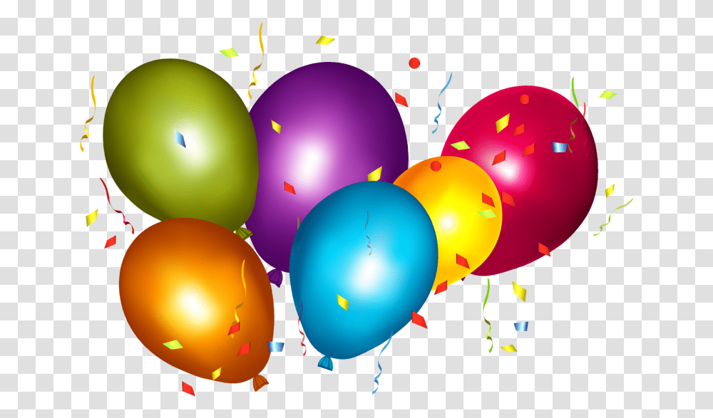 Gif Balloons Background Transparent Png