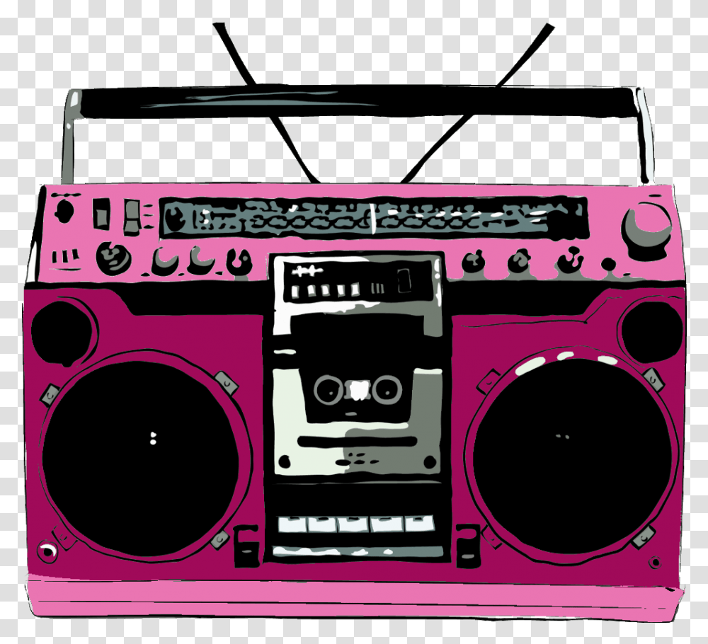 Gif Boombox Background Boombox Clipart, Stereo, Electronics, Radio Transparent Png