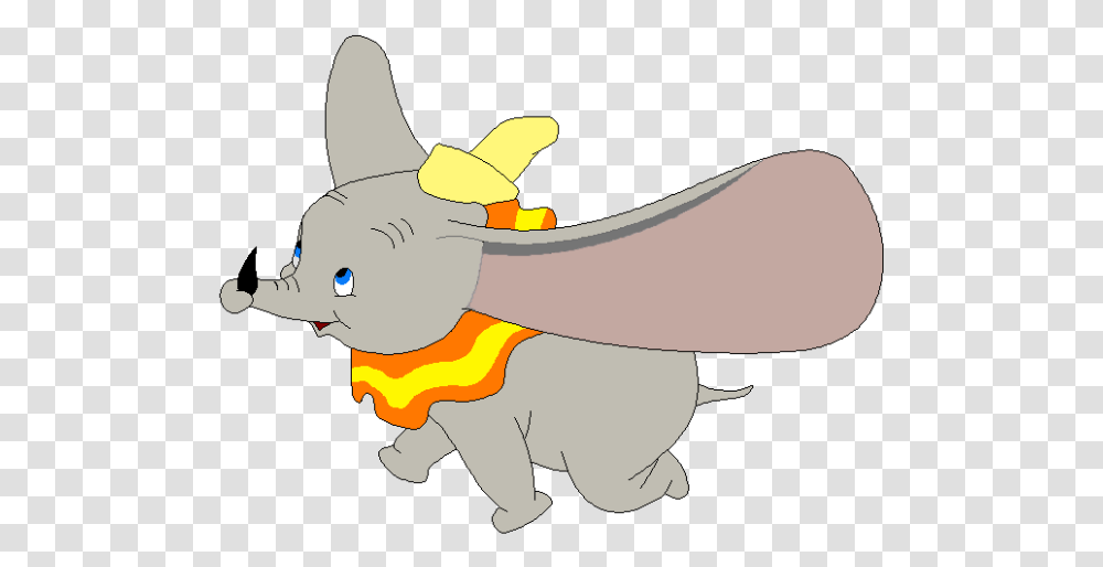 Gif Clip Art Image Animated Film Desktop Wallpaper Dumbo Gif Sin Fondo, Animal, Plush, Toy, Mammal Transparent Png