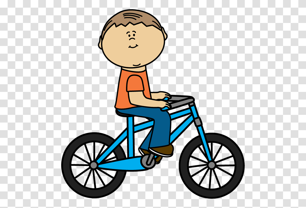 Gif Clipart Images Of A Boy Riding A Bike Clip Art Images, Bicycle, Vehicle, Transportation, Lawn Mower Transparent Png