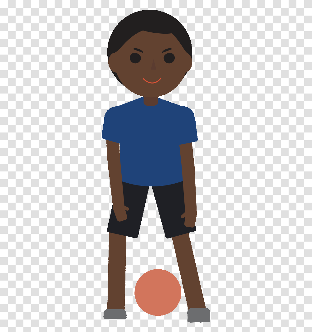 Gif Clipart Images Of Boys Playing Basketball Clip Cartoon, Sleeve, Pants, Person Transparent Png