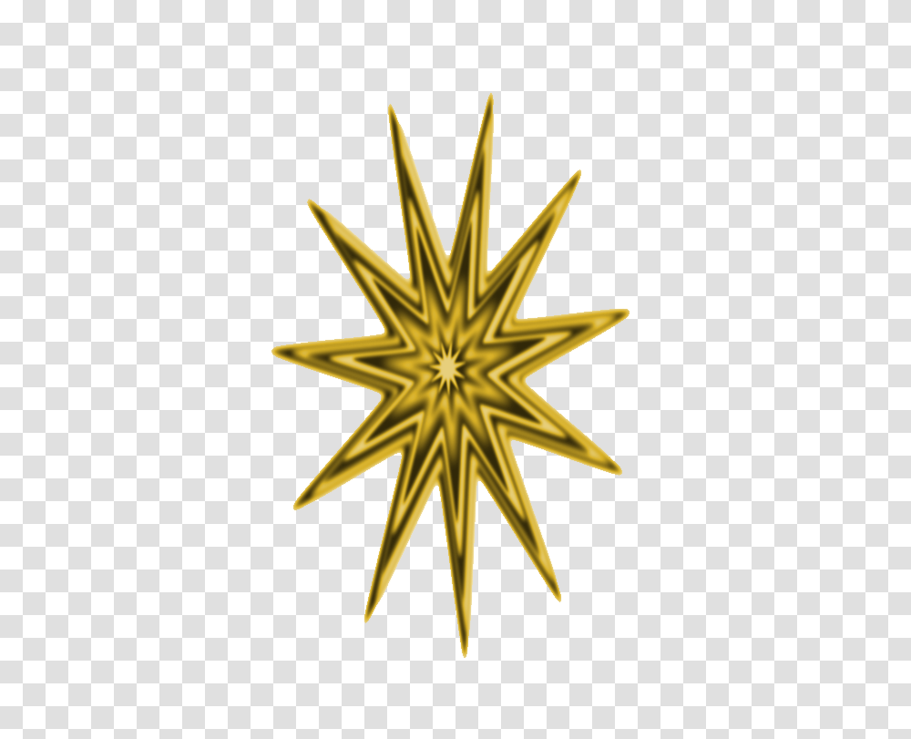 Gif De Estrellas Fugaces, Cross, Star Symbol Transparent Png