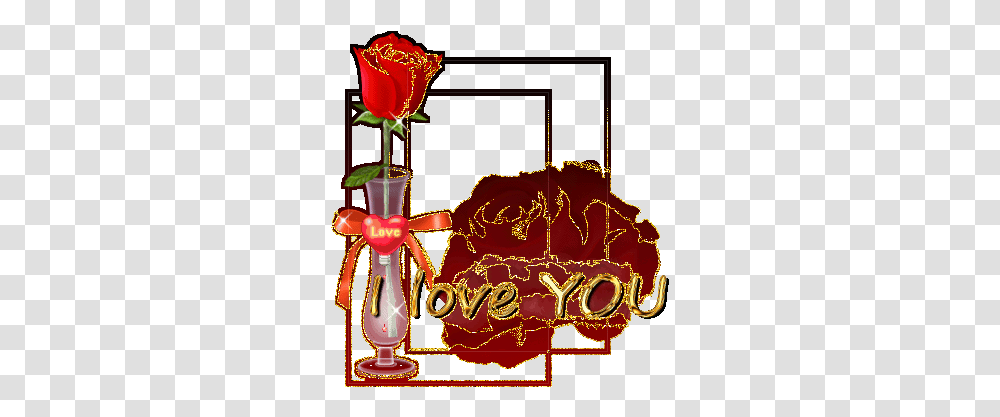 Gif Files Clipart Glitter I Love U Graphics, Text, Plant, Glass, Rose Transparent Png