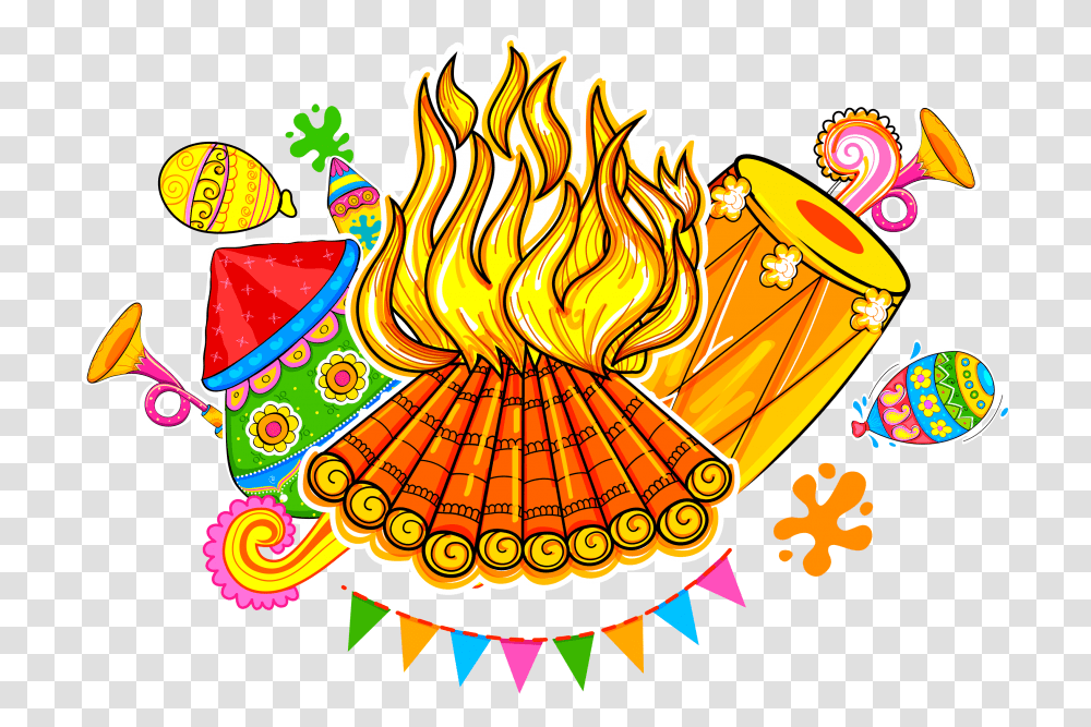 Gif Happy Holi Images 2019, Diwali, Fire, Crowd, Flame Transparent Png