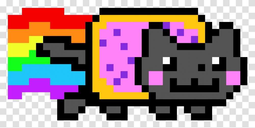 Gif Nyan Cat, Pac Man, Urban Transparent Png