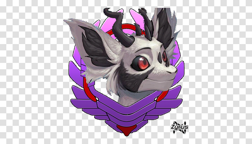 Gif Overwatch Icon Commission From Overwatch Animated Gif Icon, Dragon, Symbol, Art, Logo Transparent Png