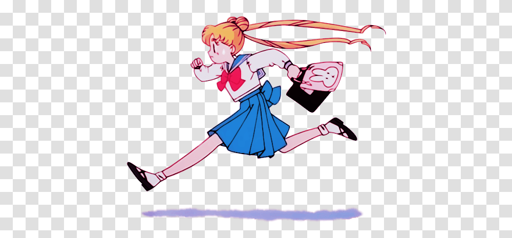 Gif Sailor Moon 540x460 Clipart Gif Sailor Moon, Person, Hand, People, Duel Transparent Png