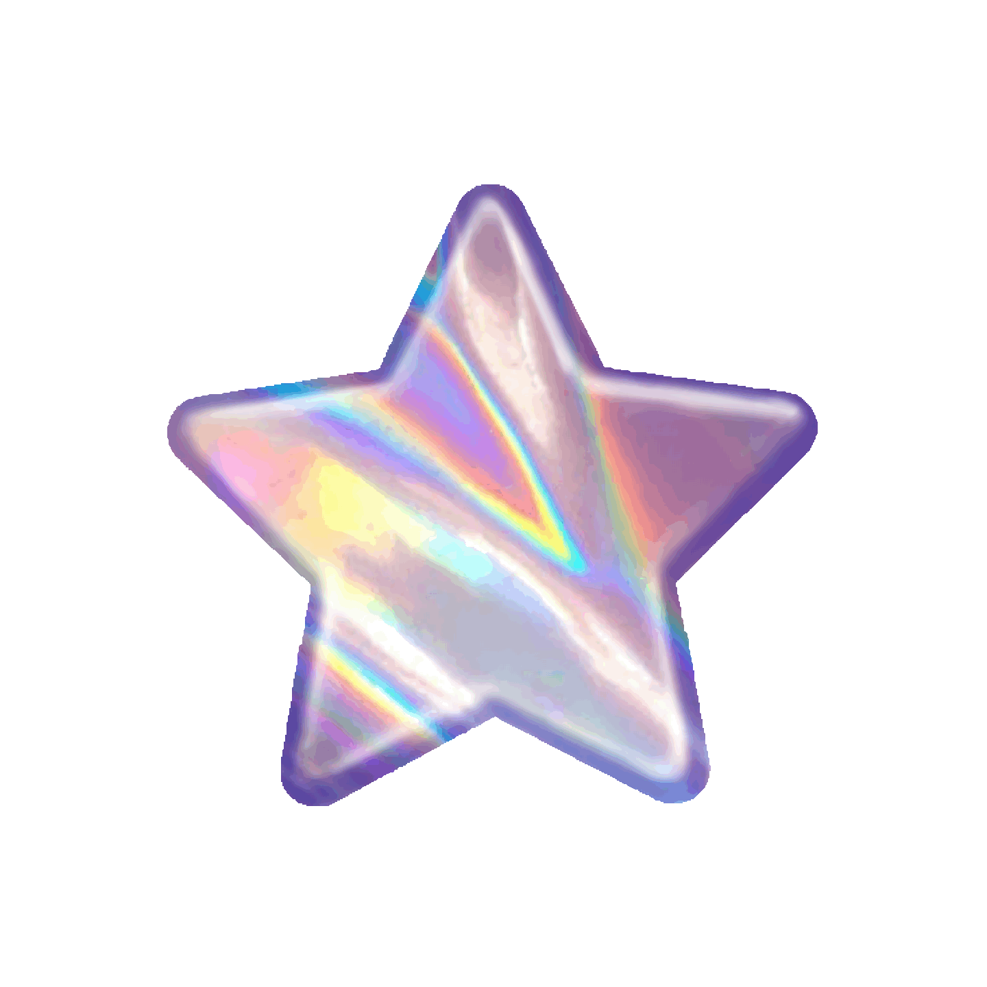 Gif Star Aesthetic Color Dream Emoji Asthetic Purple Gifs Transparent Png