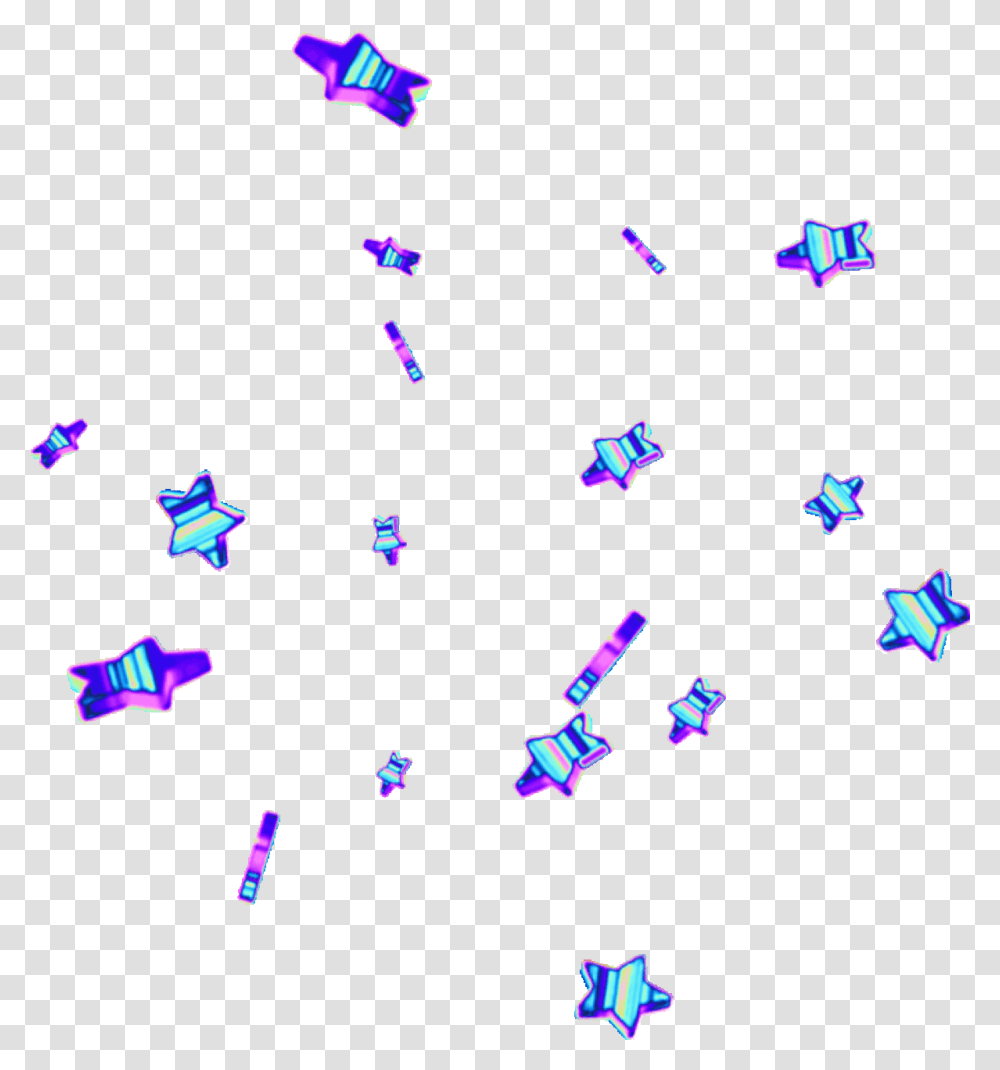 Gif Stars Aesthetic Color Dream Emoji Glitter Falling Glitter Gif, Confetti, Paper, Star Symbol, Wand Transparent Png