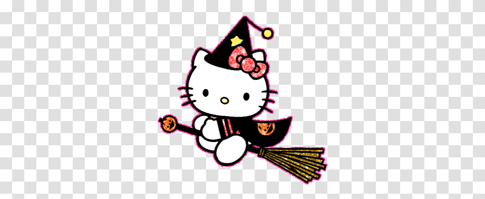 Gif Sticker Find & Sticker Gif Gfycat Halloween Hello Kitty Coloring Pages, Graphics, Art, Elf, Floral Design Transparent Png