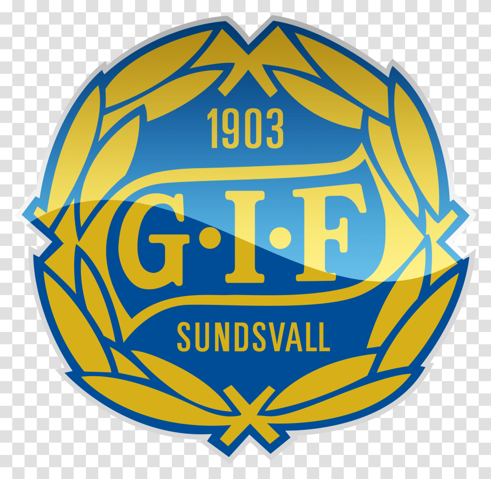 Gif Sundsvall Hd Logo Gif Sundsvall, Ball, Badge, Word Transparent Png
