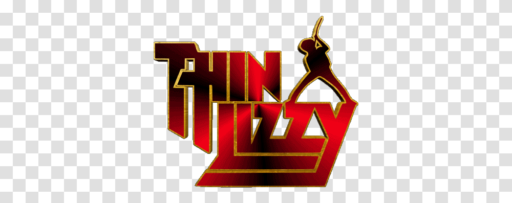 Gif Thin Lizzy Music People Vip Thin Lizzy Band Logo, Neon, Light, Dynamite, Bomb Transparent Png