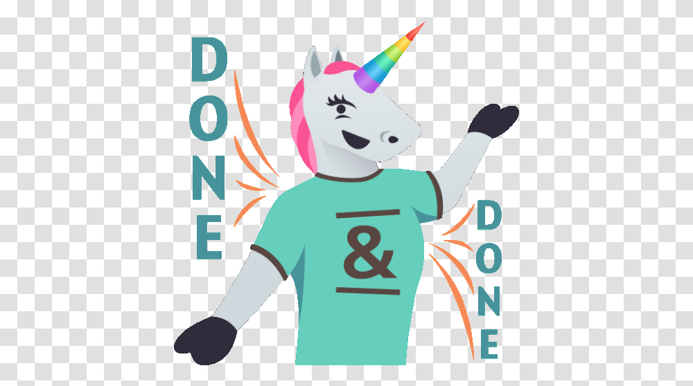 Gif Unicorn, Clothing, Apparel, Party Hat, Text Transparent Png