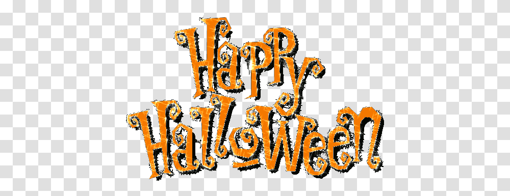 Gifs Anim S Halloween Happy Attitude Lowgif, Text, Alphabet, Number, Symbol Transparent Png