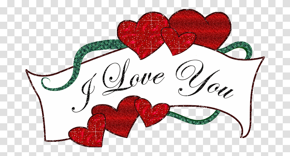 Gifs Animados Letras I Love You Letras De Love You Girly, Leaf, Plant, Text, Heart Transparent Png