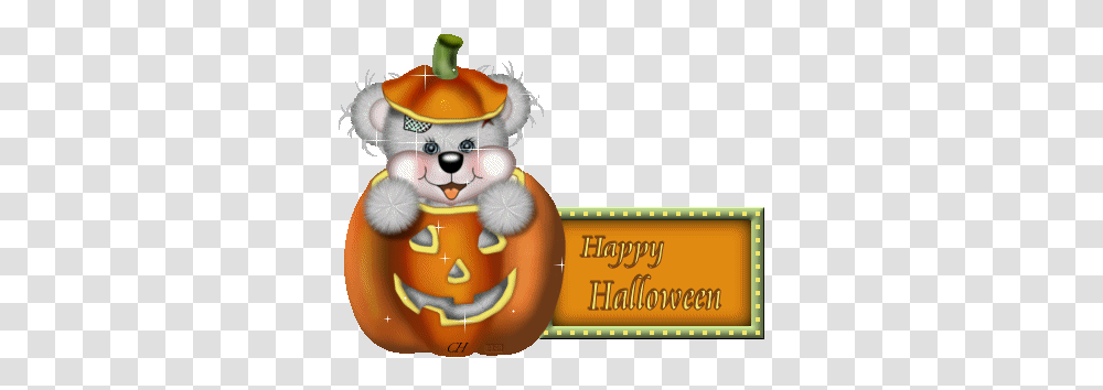 Gifs Animados Para Saludar En Halloween Animated Happy Halloween, Plant, Toy Transparent Png
