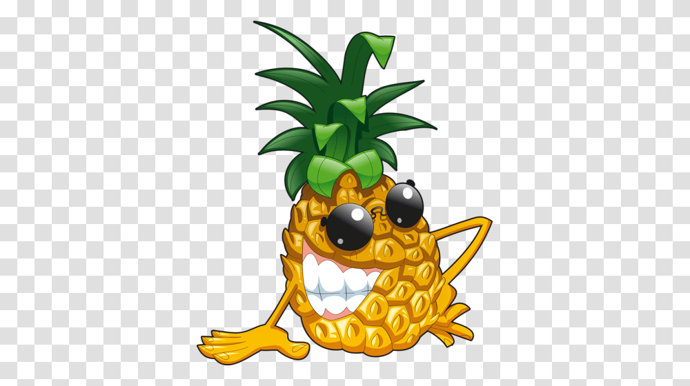 Gifs Divertidos Smiley Faces Fruit Funny, Plant, Pineapple, Food, Toy Transparent Png