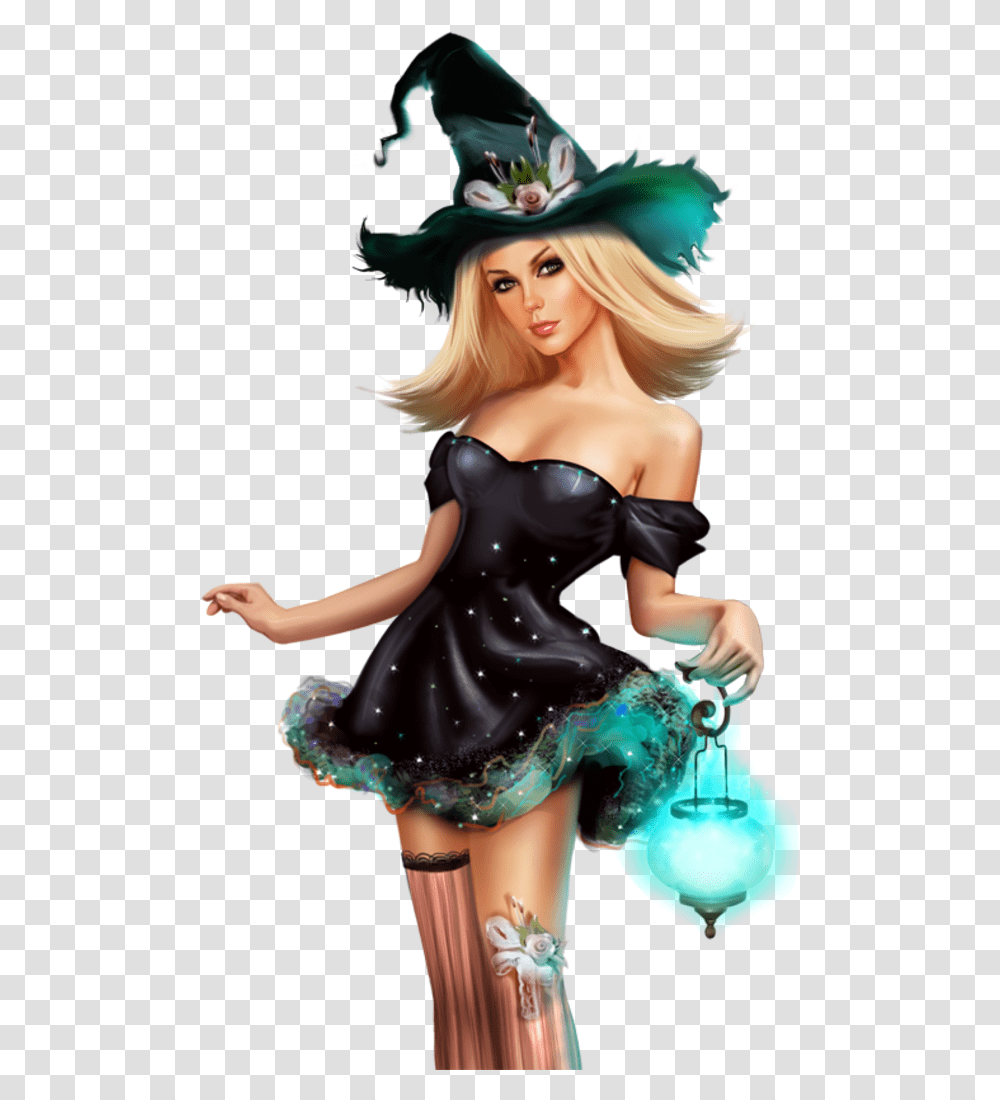 Gifs Halloween 1 Fantasy Wallpaper Halloween Fantasy Art, Clothing, Dress, Person, Doll Transparent Png