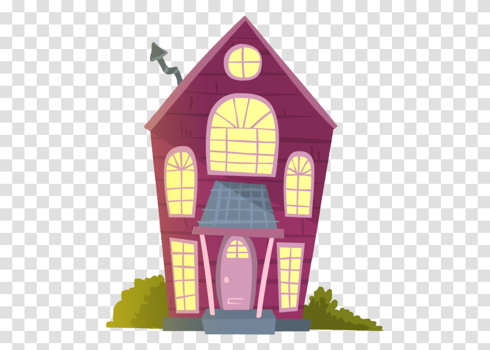 Gifs Lindsey Lydecker Art 2d House, Building, Architecture, Pac Man Transparent Png