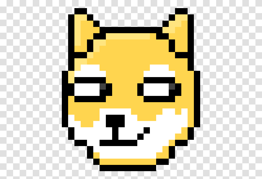 Gifs Of Smiley Face Hello Kitty Face Pixel, Pac Man, Rug Transparent Png