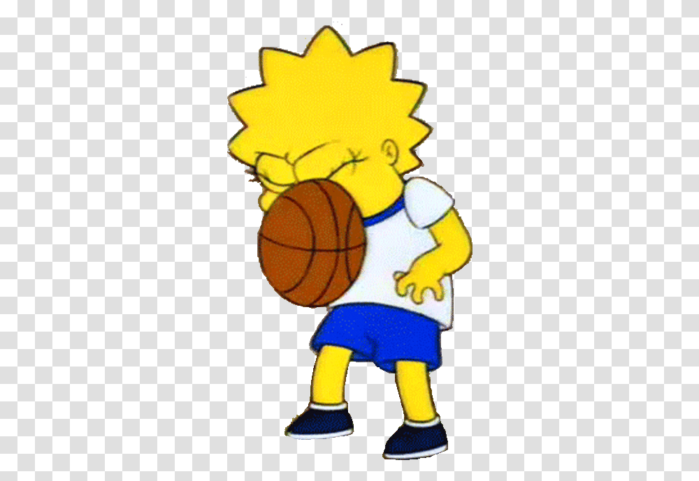 Gifs The Simpsons, Team Sport, Sports, Toy, Basketball Transparent Png