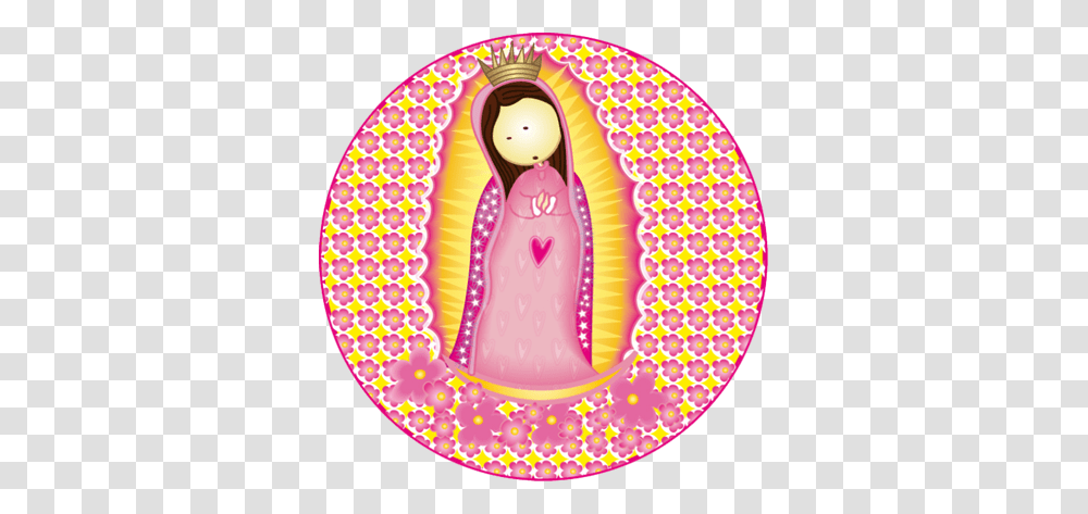 Gifs Y Fondos Paz Enla Tormenta De La Virgen De, Food, Birthday Cake, Dessert, Figurine Transparent Png