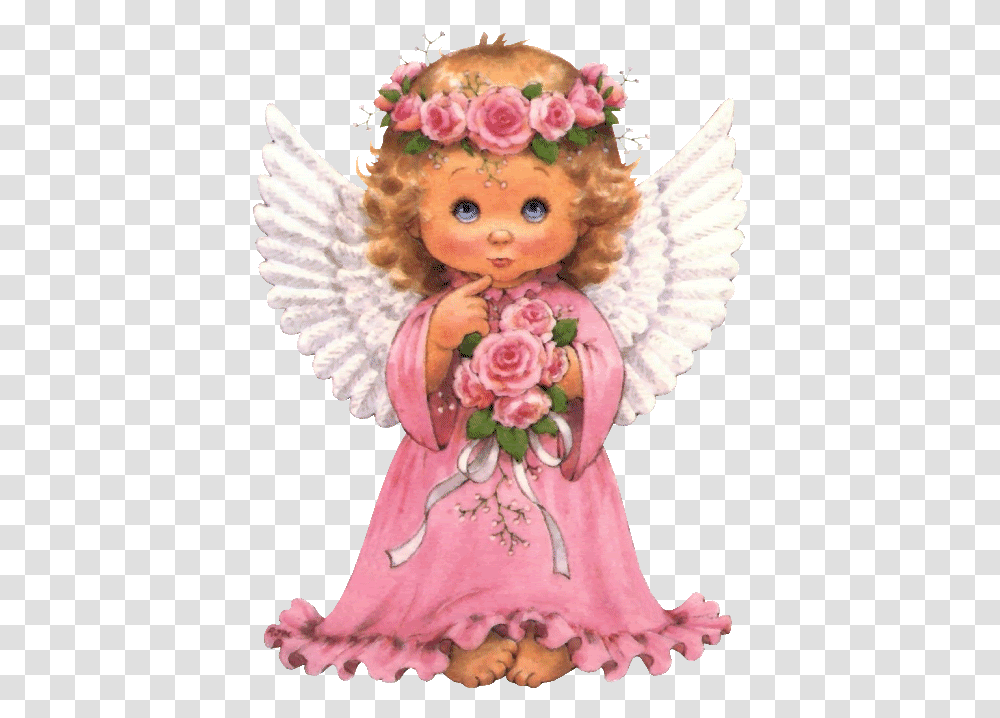 Gifs Y Fondos Pazenlatormenta Angel, Doll, Toy, Archangel Transparent Png