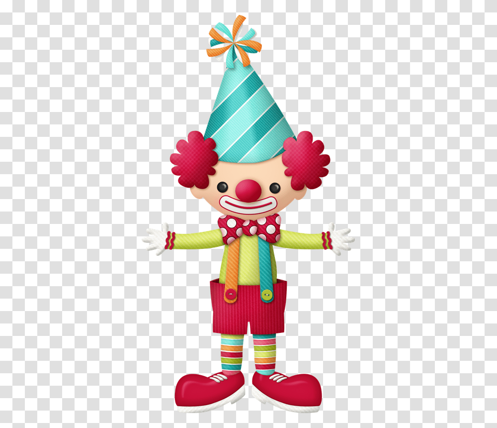 Gifs Y Fondos Pazenlatormenta Clown Clipart Girl, Apparel, Toy, Party Hat Transparent Png