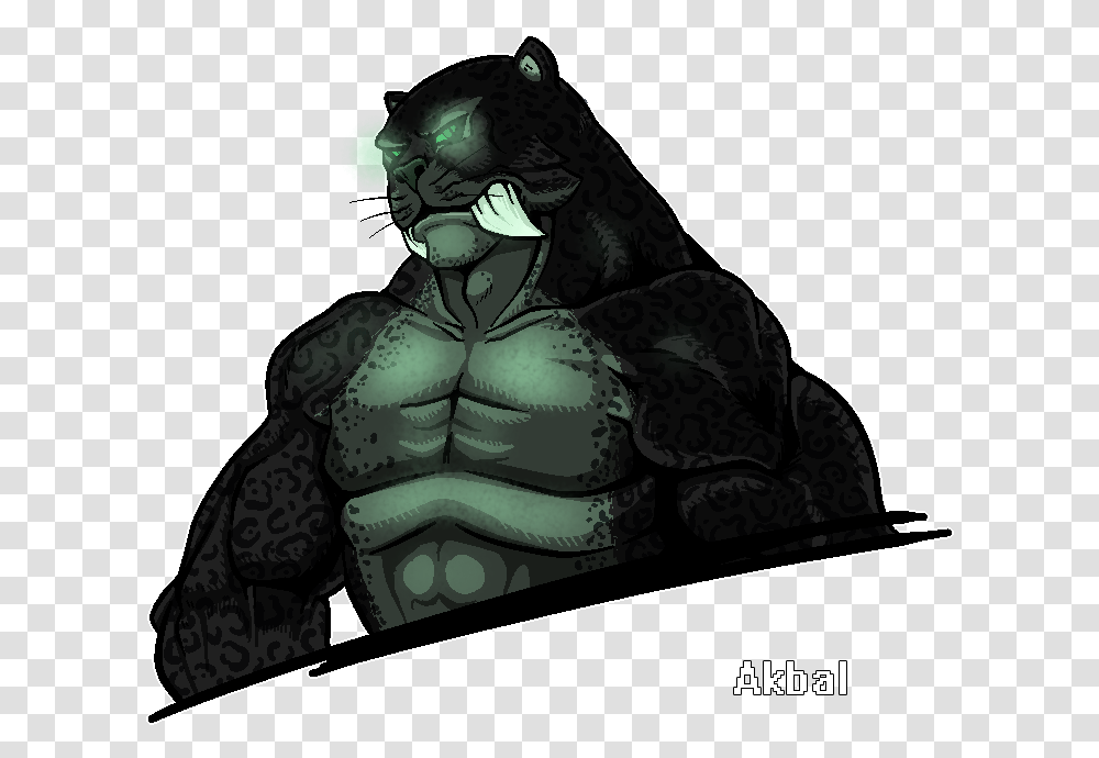Gift Akbal The Deluded Demon And Lord Of Terrestrial Akbal Fenoxo, Mammal, Animal, Wildlife, Panther Transparent Png