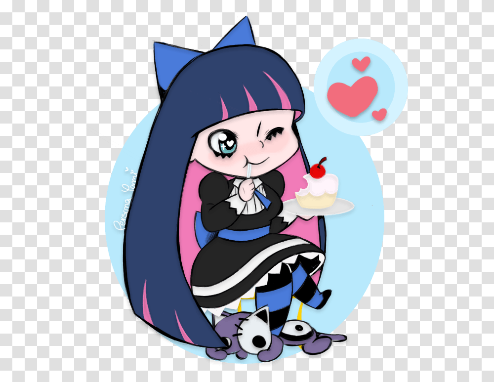 Gift Art For A Sweet Friend That Loves Stocking And Cartoon, Comics, Book, Girl, Female Transparent Png