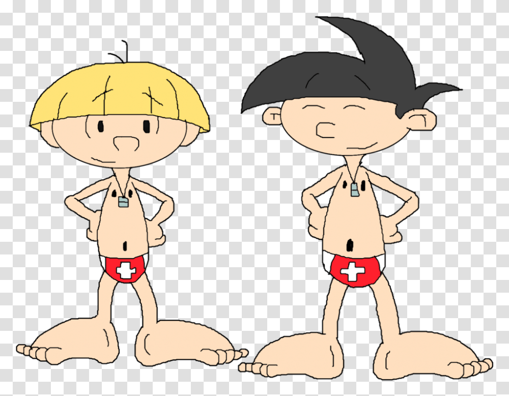 Gift Art The Aussie Lifeguards By Shiftythedingoman Cartoon, Person, Animal, Plant, Duel Transparent Png