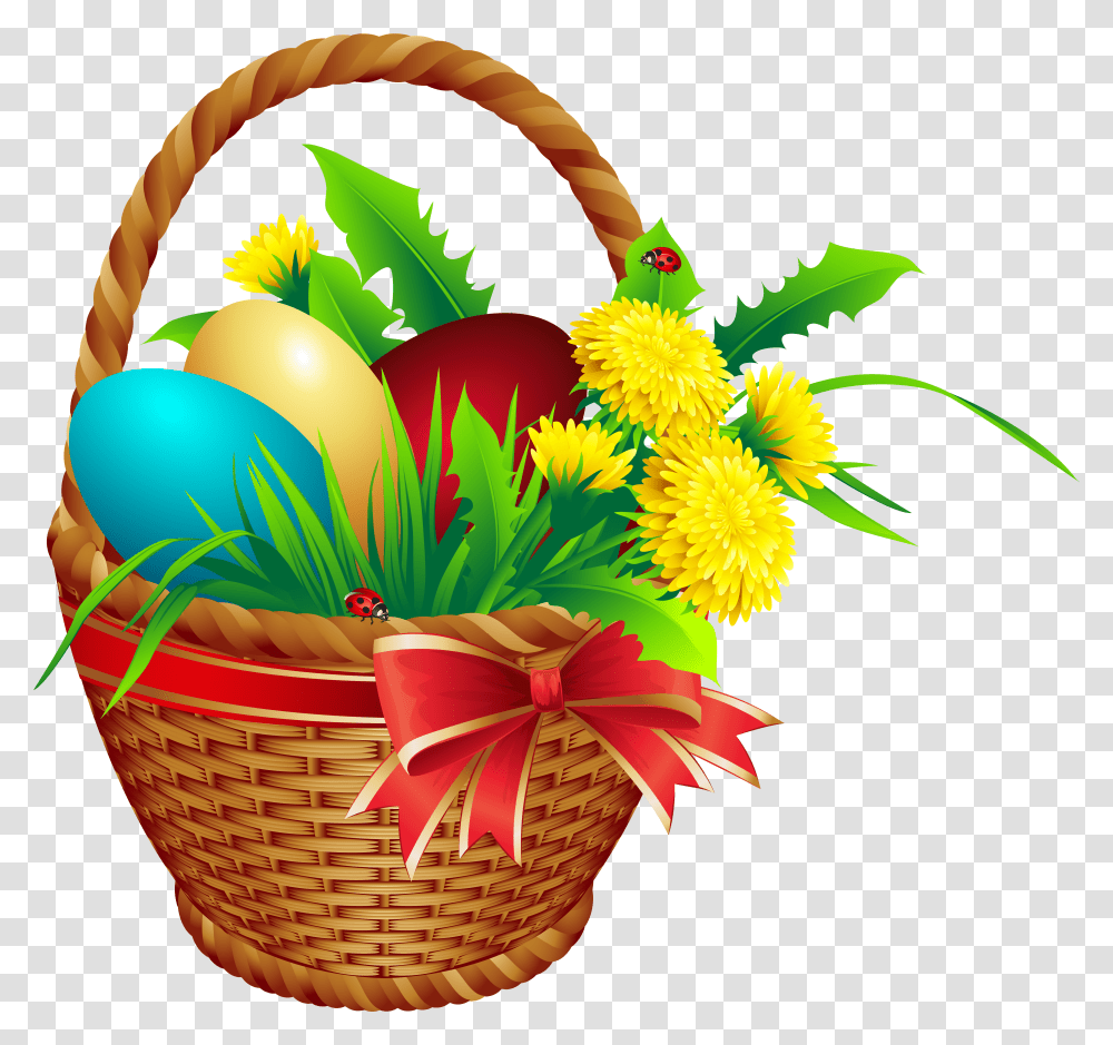 Gift Artflowerhome Manotwicker Easter Baskets, Plant, Blossom Transparent Png