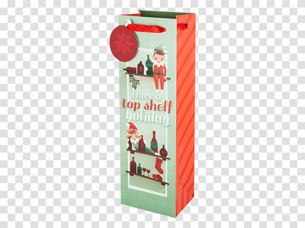 Gift Bag Elf Christmas Tree, Envelope, Mail, Greeting Card, Poster Transparent Png