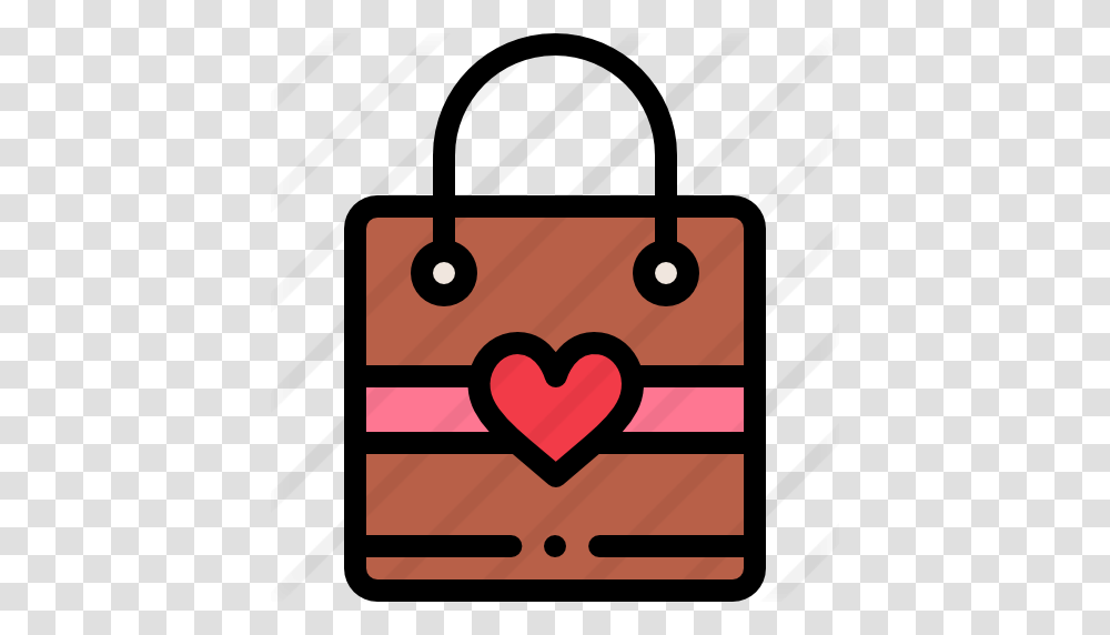 Gift Bag, Heart Transparent Png