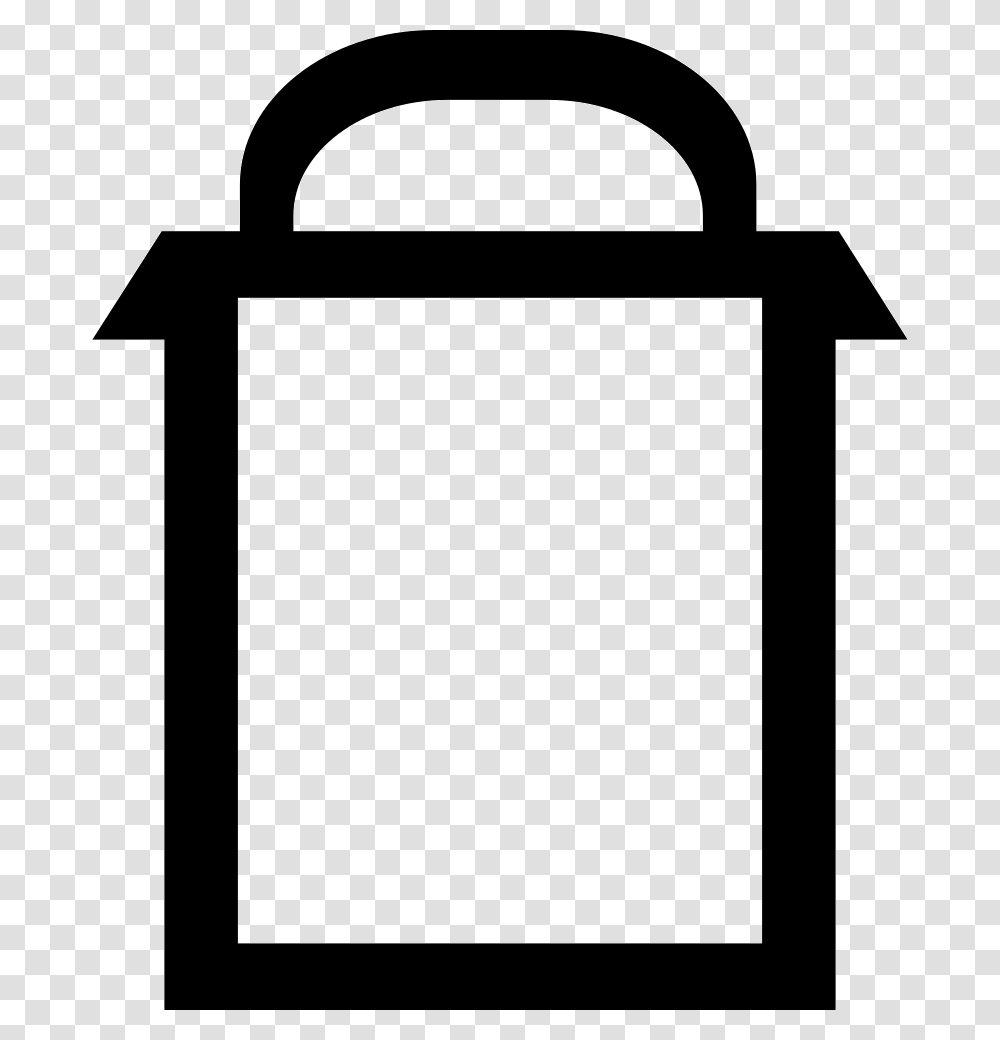 Gift Bag Icon Free Download, Lock Transparent Png